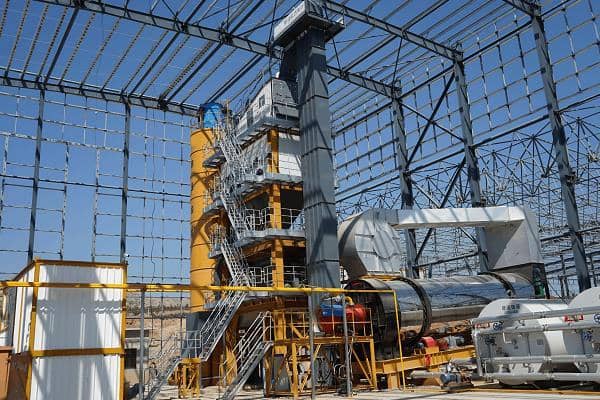 asphalt mixing plant operation_4